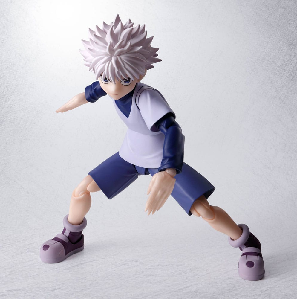 Hunter x Hunter S.H.Figuarts Action Figure Killua 14 cm - Bandai Tamashii Nations Action figures