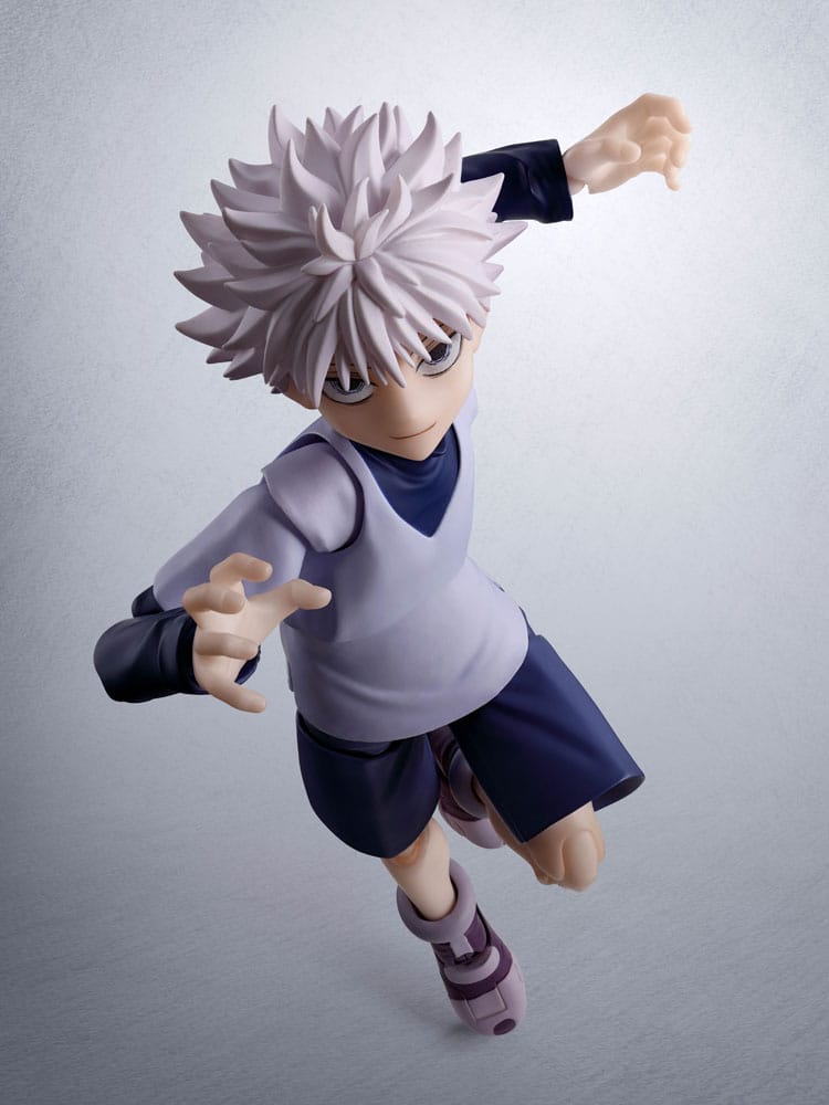 Hunter x Hunter S.H.Figuarts Action Figure Killua 14 cm - Bandai Tamashii Nations Action figures