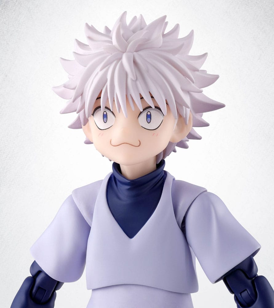 Hunter x Hunter S.H.Figuarts Action Figure Killua 14 cm - Bandai Tamashii Nations Action figures