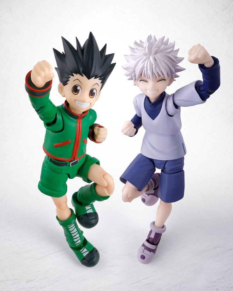 Hunter x Hunter S.H.Figuarts Action Figure Killua 14 cm - Bandai Tamashii Nations Action figures