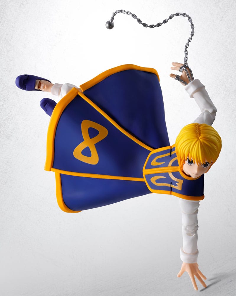 Hunter X Hunter S.H.Figuarts Action Figure Kurapika 15 cm - Bandai Tamashii Nations Action figures
