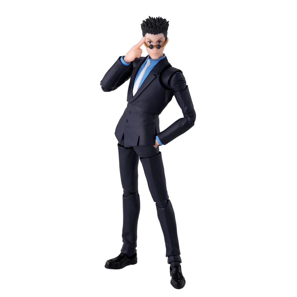 Hunter X Hunter S.H.Figuarts Action Figure Leorio - Bandai Tamashii Nations Action figures
