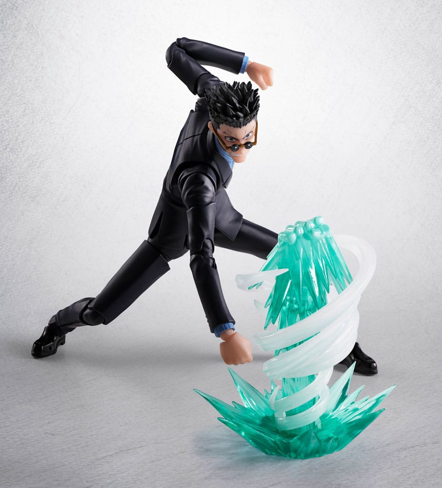 Hunter X Hunter S.H.Figuarts Action Figure Leorio - Bandai Tamashii Nations Action figures