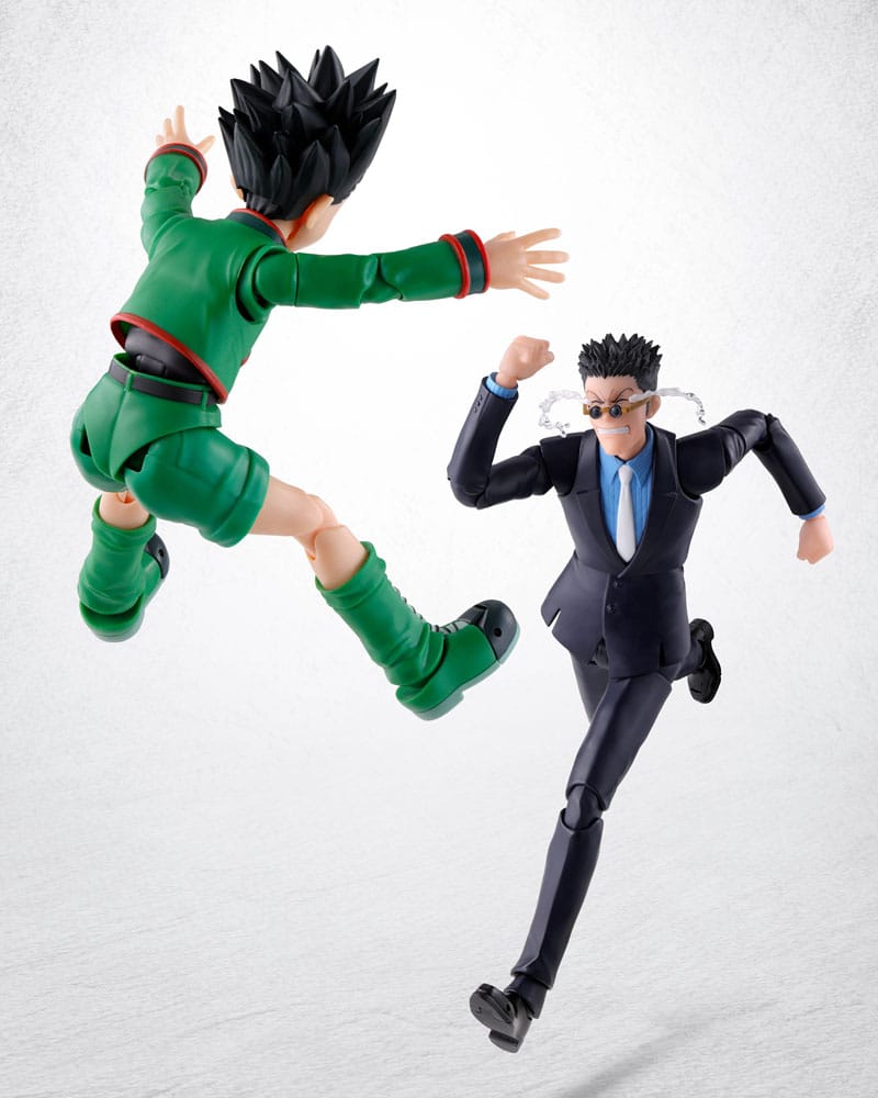 Hunter X Hunter S.H.Figuarts Action Figure Leorio - Bandai Tamashii Nations Action figures