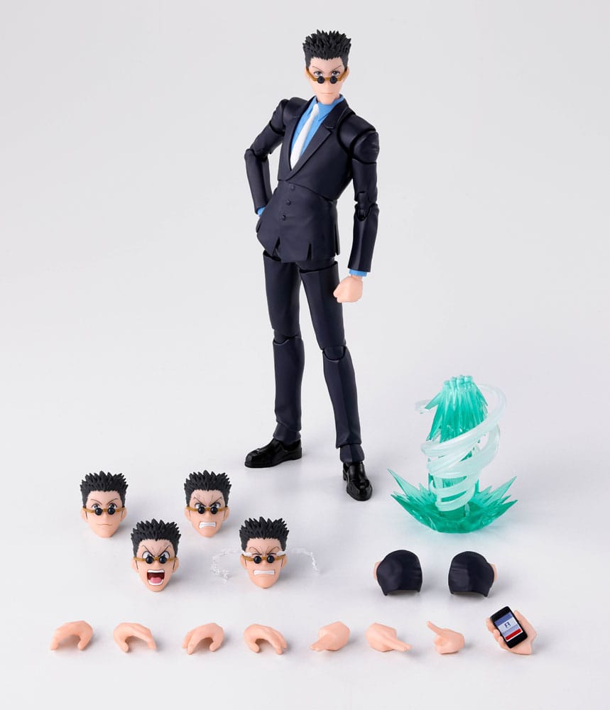 Hunter X Hunter S.H.Figuarts Action Figure Leorio - Bandai Tamashii Nations Action figures