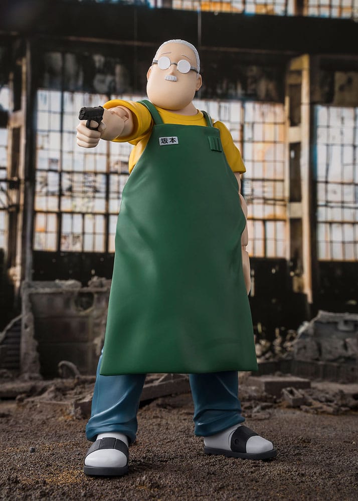 Sakamoto Days S.H.Figuarts Action Figure Sakamoto Taro 17 cm - Bandai Tamashii Nations Action Figures