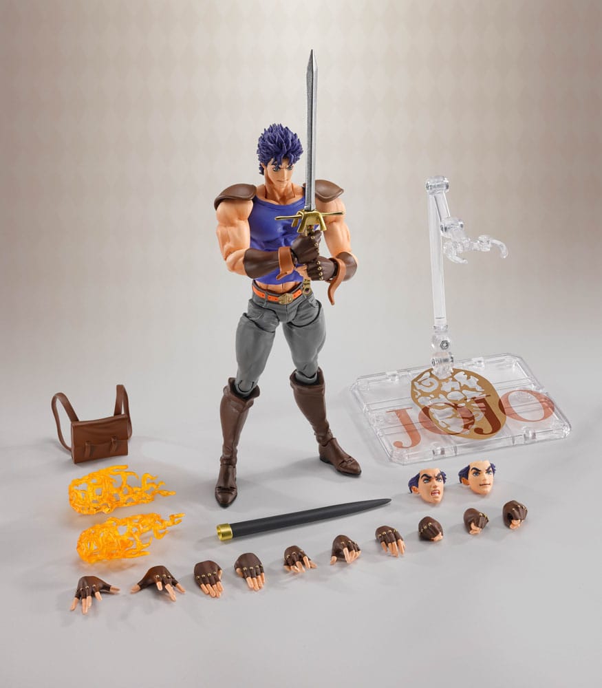 JoJo´s Bizarre Adventure S.H.Figuarts Action Figure Jonathan Joestar - Bandai Tamashii Nations Action figures