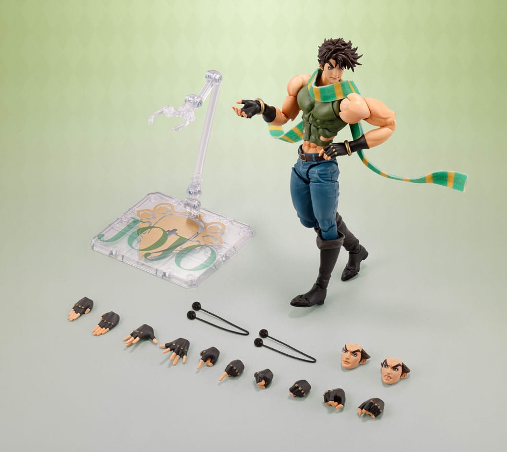 JoJo´s Bizarre Adventure S.H.Figuarts Action Figure Joseph Joestar - Bandai Tamashii Nations Action figures