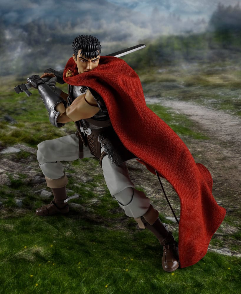 Berserk S.H.Figuarts Action Figure Nosferatu Guts The Band of the Hawk 16 cm - Bandai Tamashii Nations Action Figures