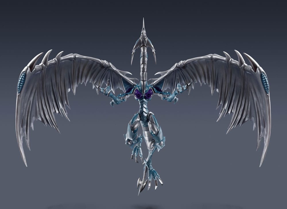 Yu-Gi-Oh! 5D´s S.H. Monster Arts Action Figure Stardust Dragon 53 cm - Bandai Tamashii Nations Action figures