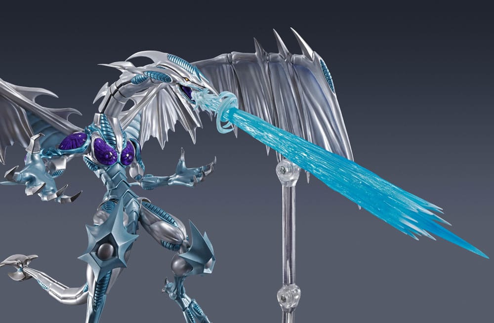 Yu-Gi-Oh! 5D´s S.H. Monster Arts Action Figure Stardust Dragon 53 cm - Bandai Tamashii Nations Action figures