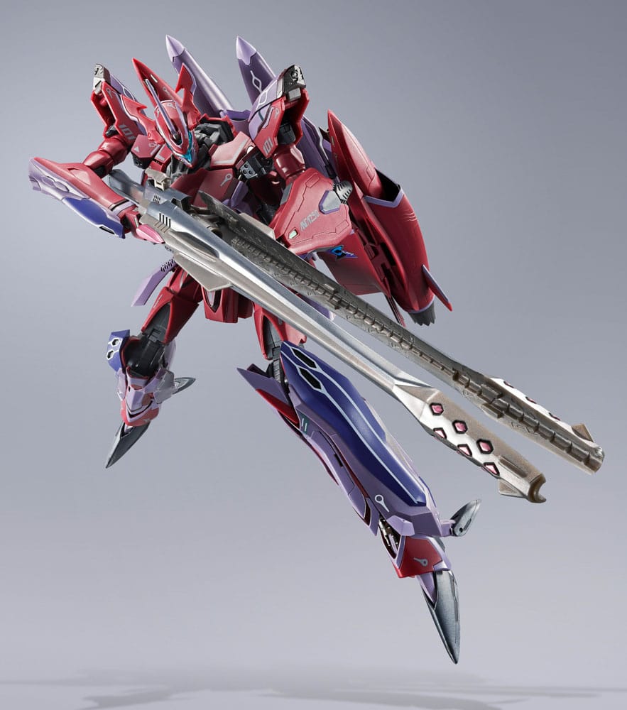 Macross Frontier DX Chogokin Action Figure VF-27 Gamma SP Super Lucifer Valkyrie Brera Sterne use Revival Ver. 25 cm - Bandai Tamashii Nations Action figures
