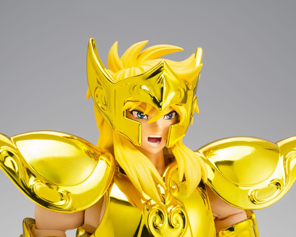 Saint Seiya Saint Cloth Myth Ex Action Figure Aquarius Hyoga - Inheritor Of The Gold Cloth 17 cm - Bandai Tamashii Nations Action figures