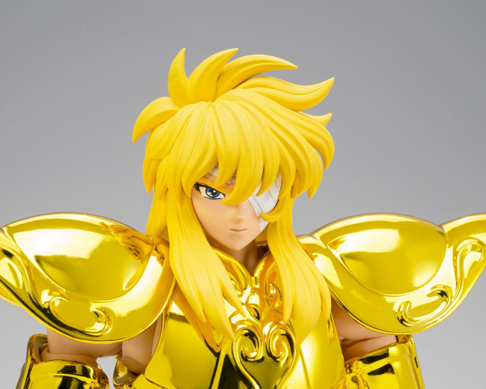 Saint Seiya Saint Cloth Myth Ex Action Figure Aquarius Hyoga - Inheritor Of The Gold Cloth 17 cm - Bandai Tamashii Nations Action figures