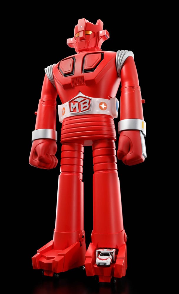 Super Robot Mach Baron Jumbo Machineder Action Figure Machbaron 60 cm - Bandai Tamashii Nations Action figures