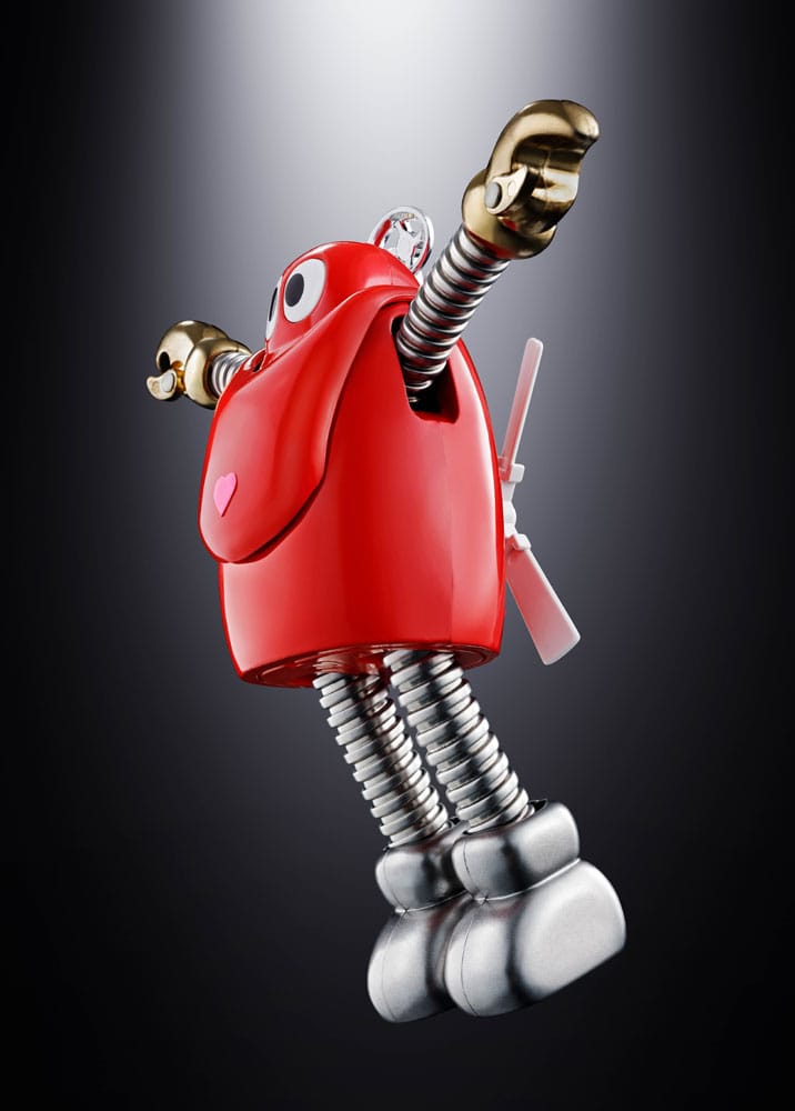 Robocon Chogokin Diecast Action Figure Robocon 50th Anniversary Ver. 12 cm - Bandai Tamashii Nations Action figures