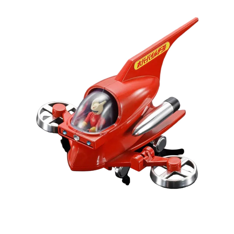 Mazinger Z Popynica Diecast Action Figure Hover Pileder - Bandai Tamashii Nations Action figures