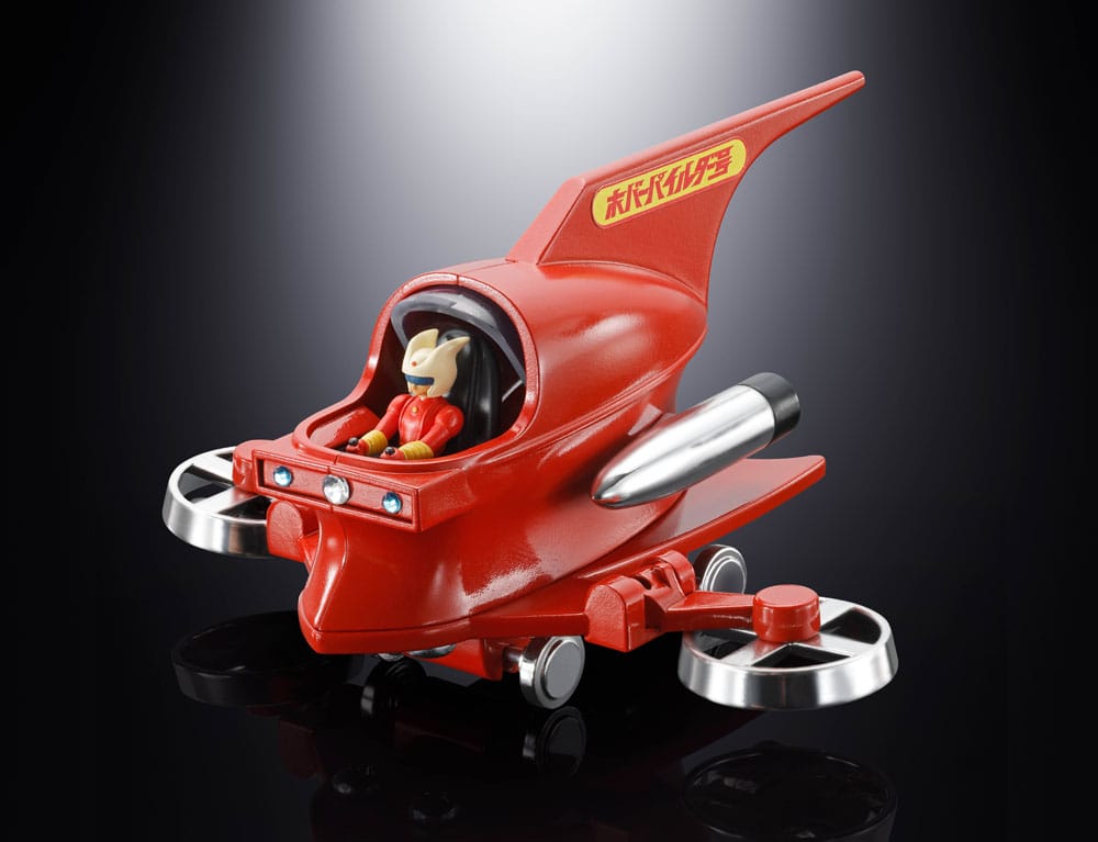 Mazinger Z Popynica Diecast Action Figure Hover Pileder - Bandai Tamashii Nations Action figures