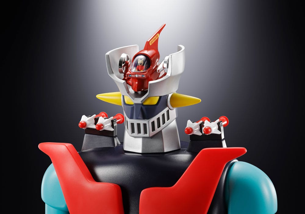 Mazinger Z Popynica Diecast Action Figure Hover Pileder - Bandai Tamashii Nations Action figures