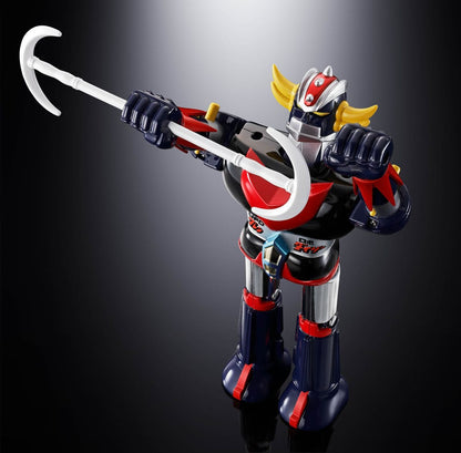 UFO Robo Grendizer Chogokin Action Figure Deluxe Grendizer & UFO Spazer 14 cm - Bandai Tamashii Nations Action Figures