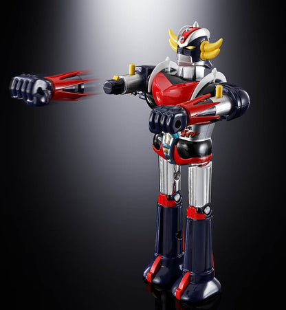 UFO Robo Grendizer Chogokin Action Figure Deluxe Grendizer & UFO Spazer 14 cm - Bandai Tamashii Nations Action Figures
