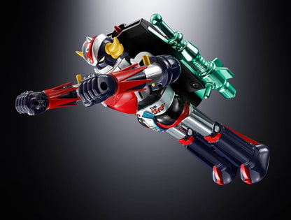 UFO Robo Grendizer Chogokin Action Figure Deluxe Grendizer & UFO Spazer 14 cm - Bandai Tamashii Nations Action Figures