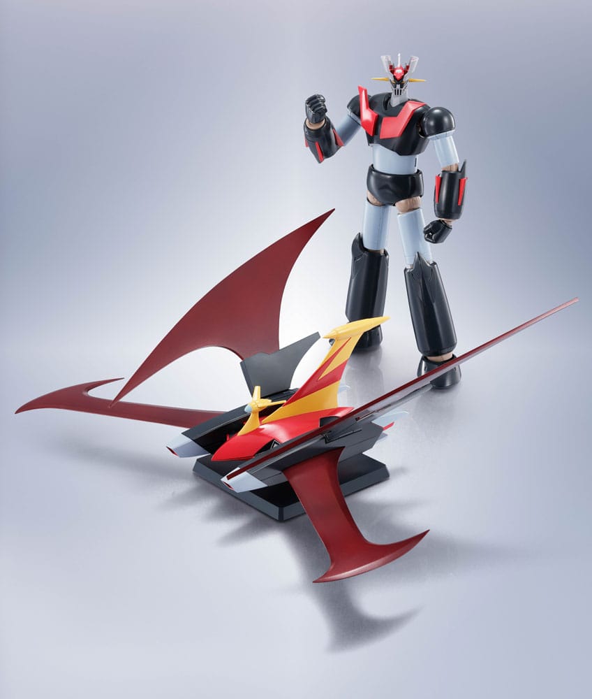 Grendizer U Robot Spirits Action Figure Side Super Mazinger X & Jet Scrander X 15 cm - Bandai Tamashii Nations Action figures