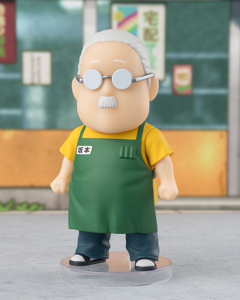 Sakamoto Days Figuarts mini Action Figure Taro Sakamoto - Bandai Tamashii Nations Mini Figures
