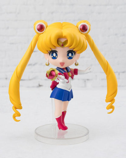 Pretty Guardian Sailor Moon R Figuarts mini Action Figure Sailor Moon Crystal Star Compact Edition - Bandai Tamashii Nations Action figures