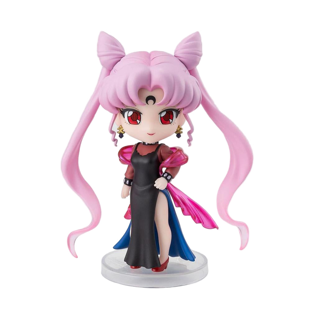 Pretty Guardian Sailor Moon R Figuarts mini Action Figure Black Lady - Bandai Tamashii Nations Action figures