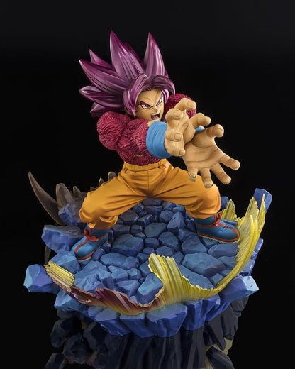 Dragon Ball Daima FiguartsZERO Extra Battle PVC Statue Marshall Super Saiyan 4 Son Goku Daima - Bandai Tamashii Nations Statues