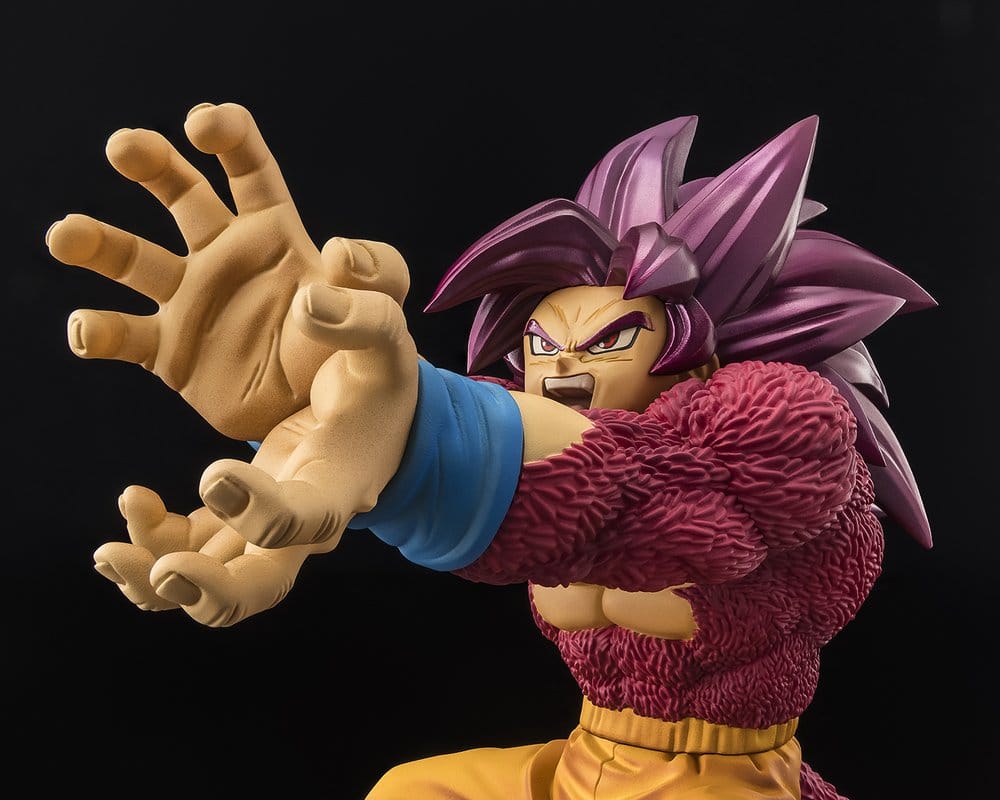 Dragon Ball Daima FiguartsZERO Extra Battle PVC Statue Marshall Super Saiyan 4 Son Goku Daima - Bandai Tamashii Nations Statues