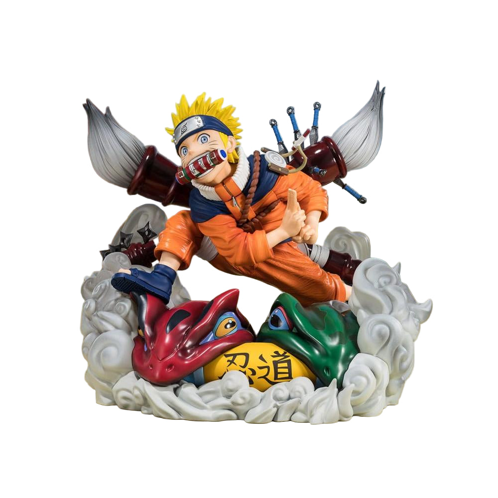 Naruto Figuarts ZERO 72 Series PVC Statue Naruto 20 cm - Bandai Tamashii Nations Statues