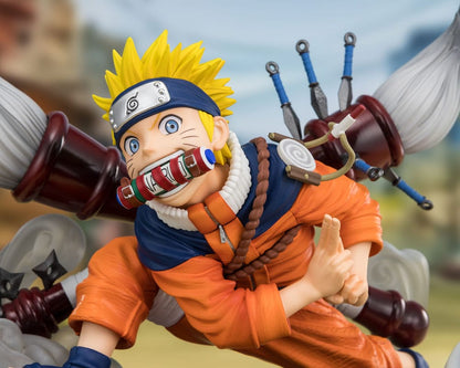 Naruto Figuarts ZERO 72 Series PVC Statue Naruto 20 cm - Bandai Tamashii Nations Statues