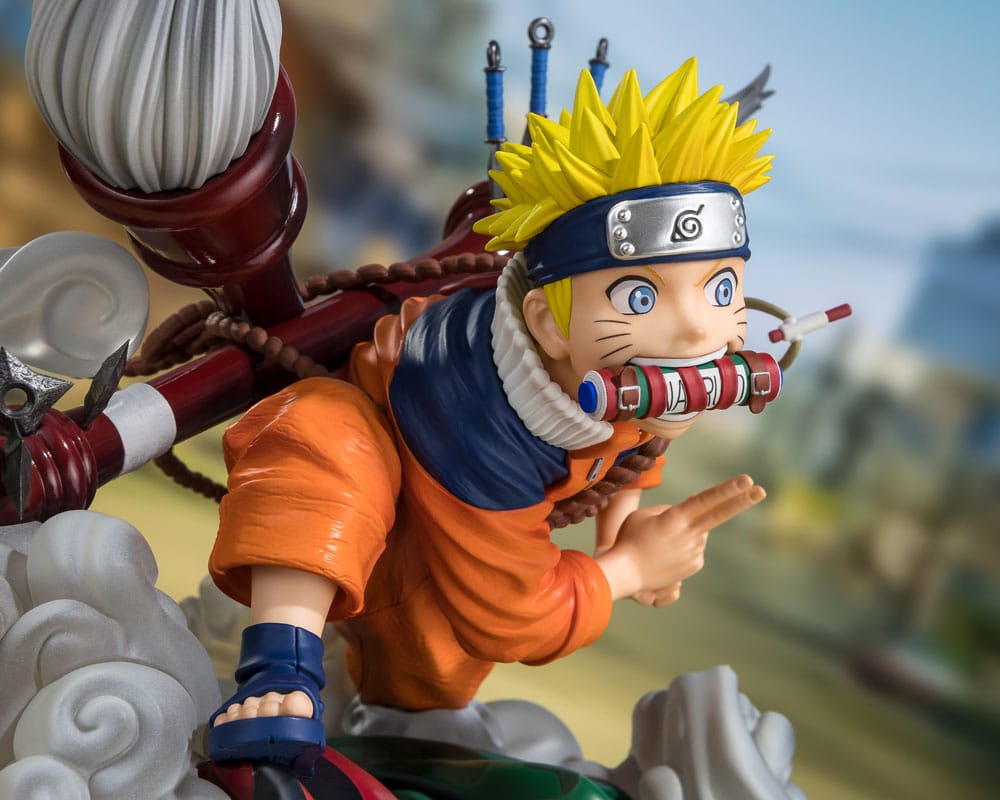 Naruto Figuarts ZERO 72 Series PVC Statue Naruto 20 cm - Bandai Tamashii Nations Statues