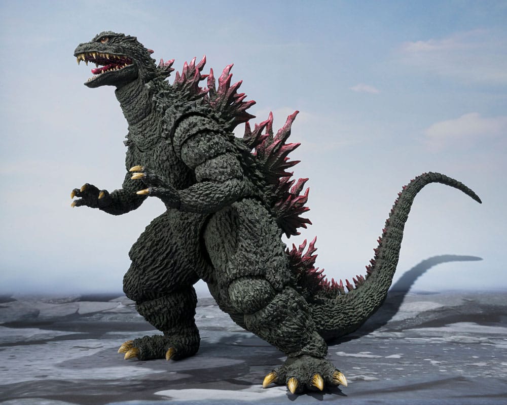 Godzilla vs. Megaguirus 2000 S.H. Monster Arts Action Figure Godzilla 16 cm - Bandai Tamashii Nations Action figures