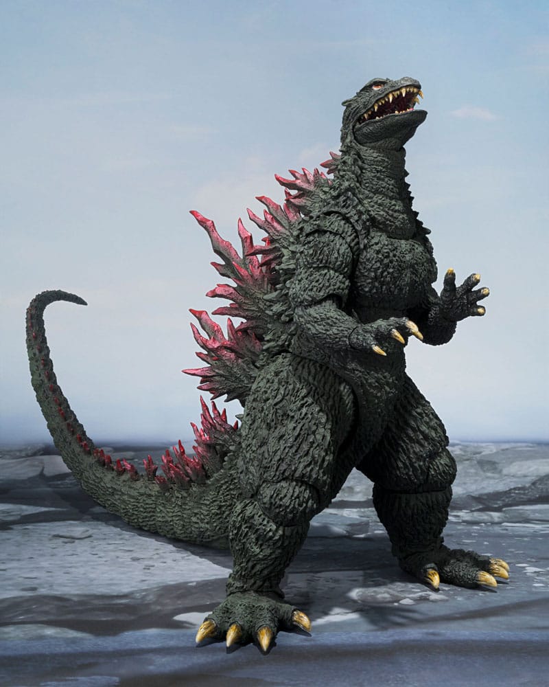 Godzilla vs. Megaguirus 2000 S.H. Monster Arts Action Figure Godzilla 16 cm - Bandai Tamashii Nations Action figures
