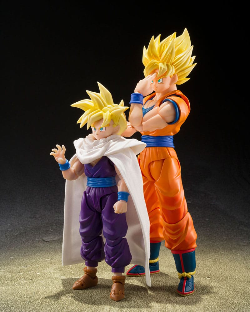 Dragon Ball Z S.H.Figuarts Action Figure Super Saiyan Son Goku The Games Begin Ver. 15 cm - Bandai Tamashii Nations Action figures