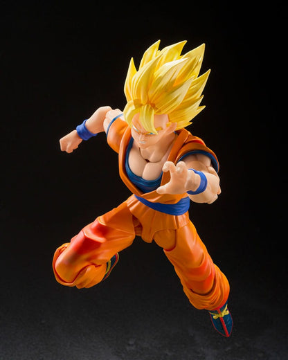 Dragon Ball Z S.H.Figuarts Action Figure Super Saiyan Son Goku The Games Begin Ver. 15 cm - Bandai Tamashii Nations Action figures