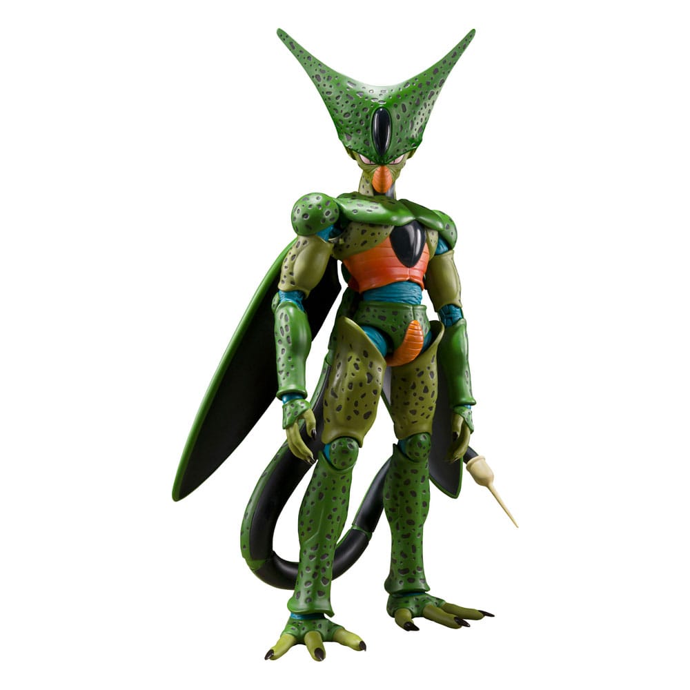 Dragonball Z S.H. Figuarts Action Figure Cell First Form Reissue 17 cm - Bandai Tamashii Nations Action figures
