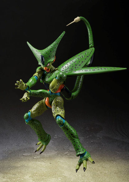 Dragonball Z S.H. Figuarts Action Figure Cell First Form Reissue 17 cm - Bandai Tamashii Nations Action figures