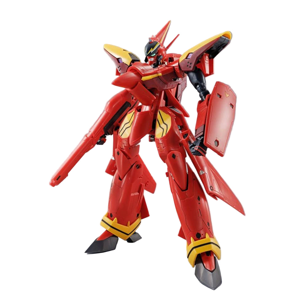 Macross 7 DX Chogokin Action Figure VF-19 Custom Excalibur Basara Nekki Special 24 cm - Bandai Tamashii Nations Action figures