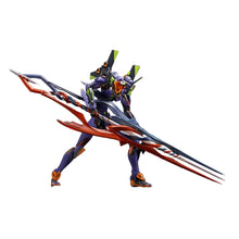 Neon Genesis Evangelion Metal Build Action Figure Eva Test Type-01 30th with the Spear of Gaius 22 cm - Bandai Tamashii Nations Action figures