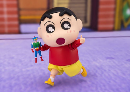 Crayon Shin-chan S.H.Figuarts Action Figure Shinnosuke Nohara - Bandai Tamashii Nations Action figures