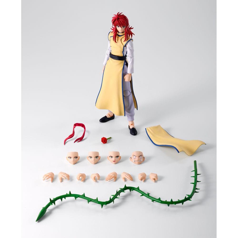 Yu Yu Hakusho S.H. Figuarts Action Figure Kurama 15 cm