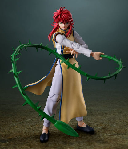 Yu Yu Hakusho S.H. Figuarts Action Figure Kurama 15 cm