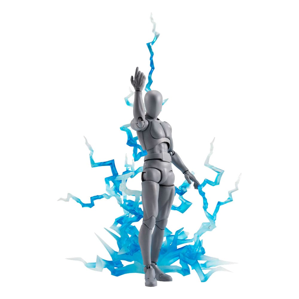 Tamashii Effect Action Figure Accessory Thunder Blue Version for S.H.Figuarts - Bandai Tamashii Nations Action figures: accessories
