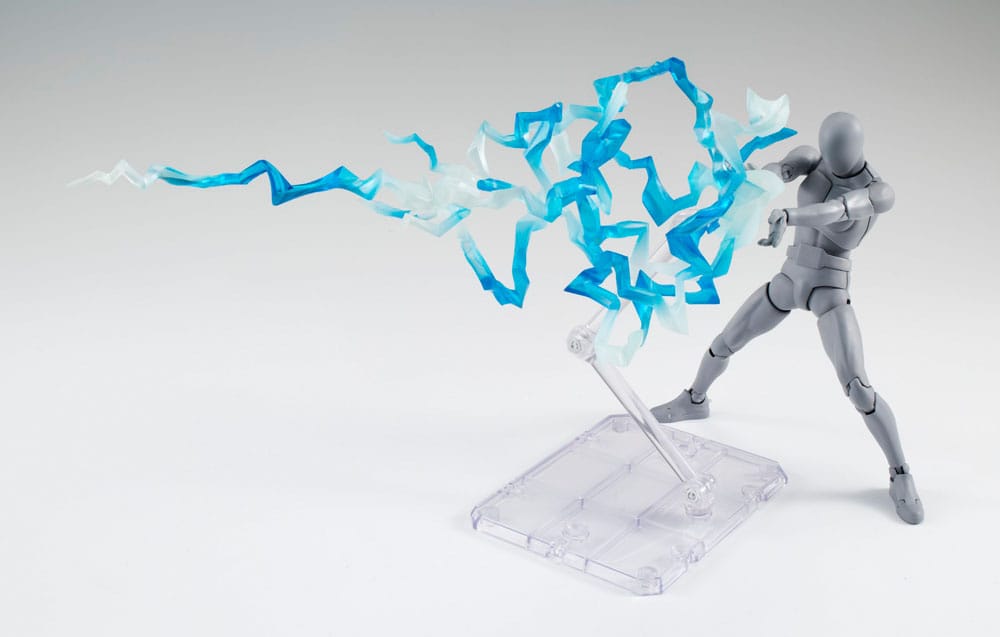 Tamashii Effect Action Figure Accessory Thunder Blue Version for S.H.Figuarts - Bandai Tamashii Nations Action figures: accessories