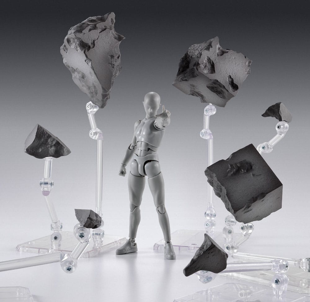 Tamashii Effect Action Figure Accessory Concrete Crash for S.H.Figuarts - Bandai Tamashii Nations Action figures: accessories