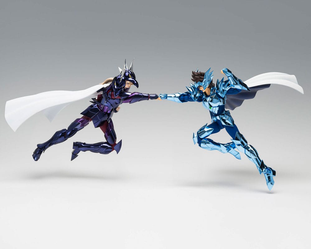 Saint Seiya Saint Cloth Myth Ex Action Figure Odin Seiya 17 cm - Bandai Tamashii Nations Action Figures